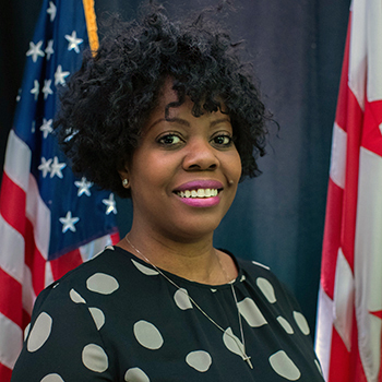 Karima Holmes, Board Member Karima Holmes, Board Member headshot
