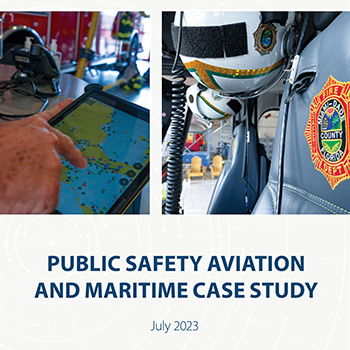 Public Safety Aviation and Maritime Case Study Cover