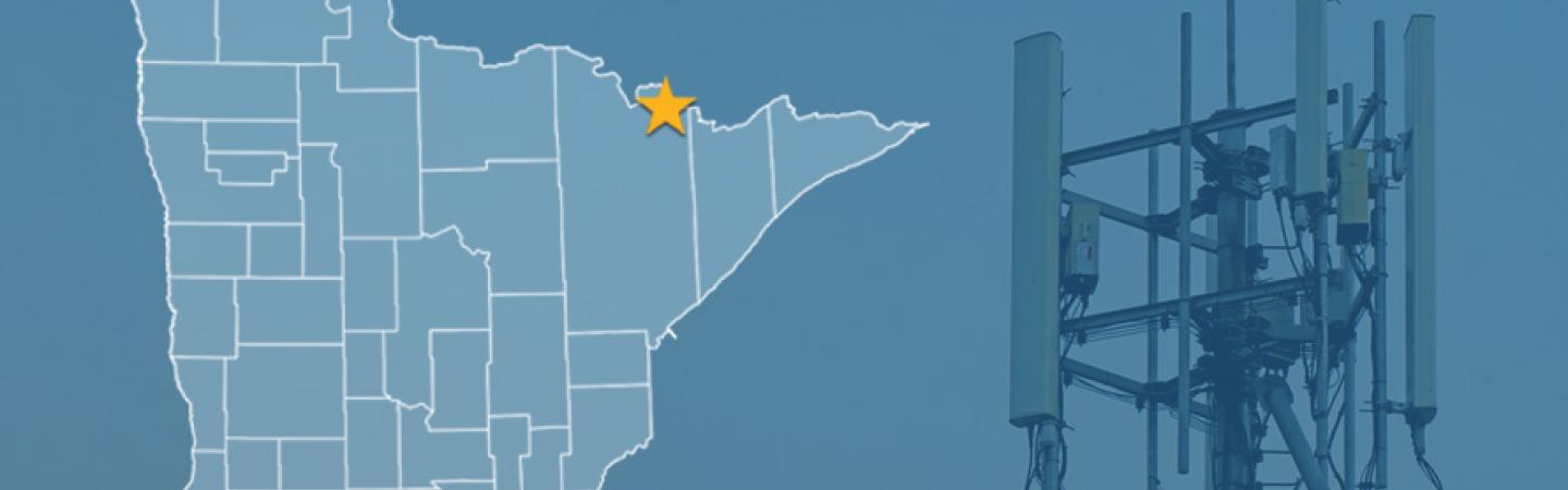 New FirstNet Cell Site Launches on the Echo Trail North of Ely to ...