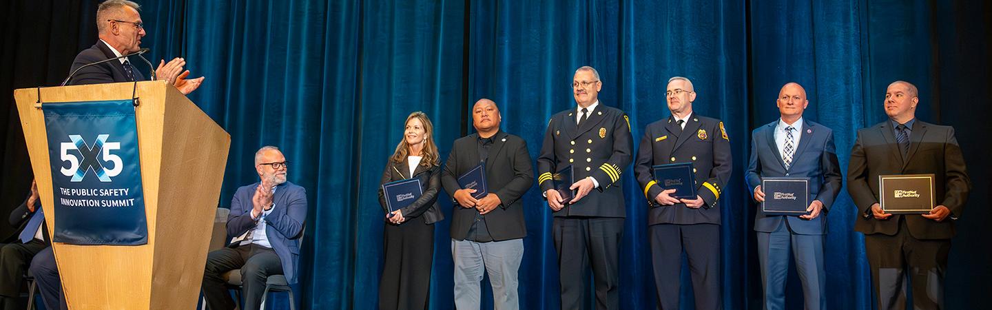Six trailblazers in public safety receive prestigious Patriot Award ...