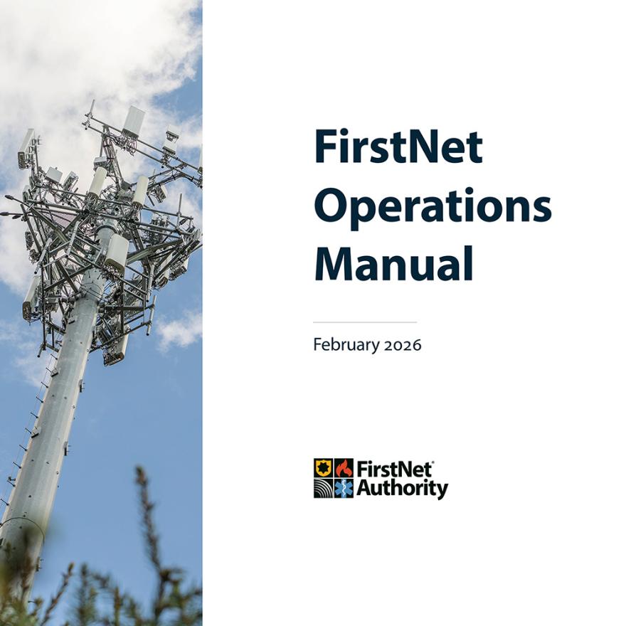 FirstNet Operations Manual 
