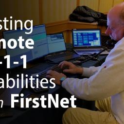 Embedded thumbnail for Taking the call from anywhere: Testing remote 911 capabilities