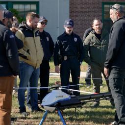 Embedded thumbnail for Drone pilots in New Hampshire compete with the help of FirstNet