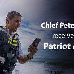 Embedded thumbnail for Honoring the Inaugural Recipient of the FirstNet Authority's Patriot Award