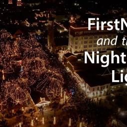 Embedded thumbnail for FirstNet and the Nights of Lights