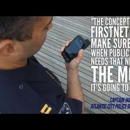 Embedded thumbnail for FirstNet Brings Dedicated Connection to Atlantic City Police Department