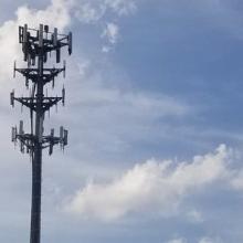 A cell tower A cell tower