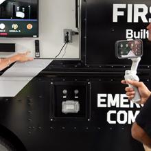 AT&T demonstrates capabilities of the FirstNet Command Vehicle 