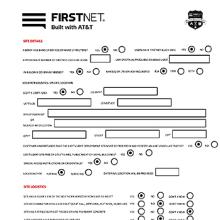 FirstNet Deployable Request Form | First Responder Network Authority