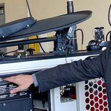 FirstNet Authority staff demonstrate a CRD FirstNet Authority staff demonstrate a CRD