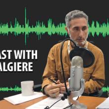 Dave Buchanan and Chris Algiere speak with each other Dave Buchanan and Chris Algiere speak with each other