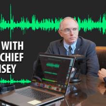 San Bernardino County’s Assistant Fire Chief Dan Munsey