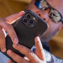 First Responder using smart device First Responder using smart device