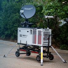 Hamilton County reimagines ECCs with FirstNet tech The Hamilton County logo fades into a FirstNet compact rapid deployable.