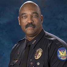 Headshot of Harry Markley in uniform