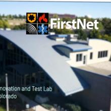 Aerial view of the building that houses the FirstNet AuthorityLab and future Experience Center in Boulder, CO.