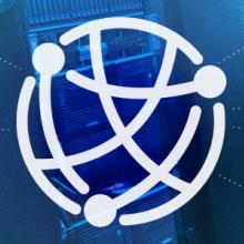 FirstNet Core icon and computer servers