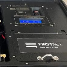 Connecting firefighters at the network’s edge with HPUE Up close view of high-power user equipment