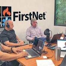 Dave Buchanan interviews FirstNet Authority’s Harry Markley and Jeff King