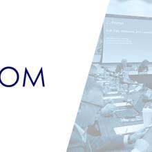 SAFECOM logo; PSAC representatives and FirstNet Authority staff sit around a table discussing agenda SAFECOM logo; PSAC representatives and FirstNet Authority staff sit around a table discussing agenda