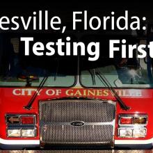 Embedded thumbnail for Testing FirstNet in Gainesville, Florida