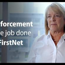 Embedded thumbnail for FirstNet Helps Law Enforcement Get the Job Done