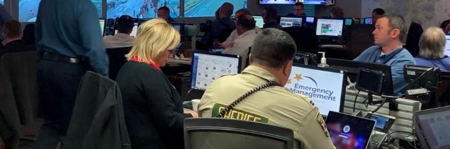 Kansas City emergency managers used FirstNet in their ECC during a post-Super Bowl parade