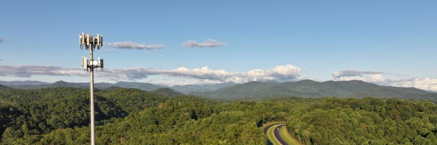 North Carolina cell tower