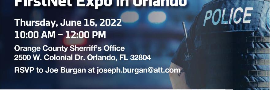 FirstNet Expo in Orlando