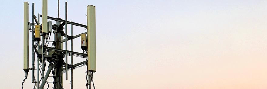Aerial view of the Robert Moses Hydroelectric Niagara Power Station
