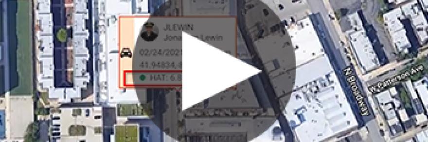 Screenshot of a Z-axis for FirstNet demonstration