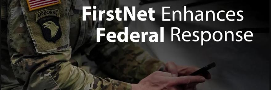 Army soldier using his smart device