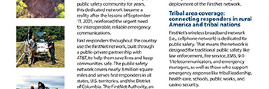 FirstNet for Tribal Leadership