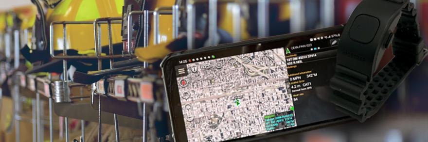 Smart Device to include environmental sensors to help detect dangerous chemical exposure. Heat sensors can detect rapid temperature increases before a flashover occurs.