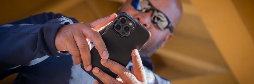 First Responder using smart device