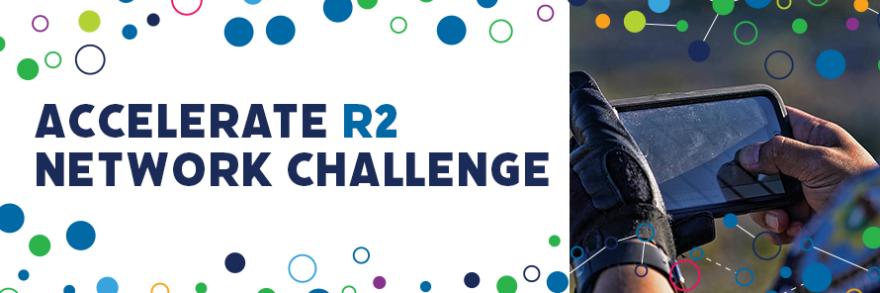 Law enforcement officer using a smartphone