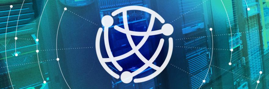 FirstNet Core icon and computer servers