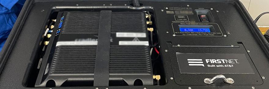 Up close view of high-power user equipment