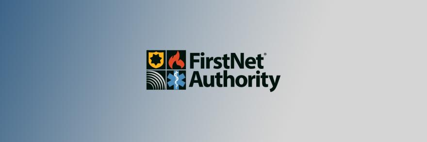FirstNet Authority logo on neutral background