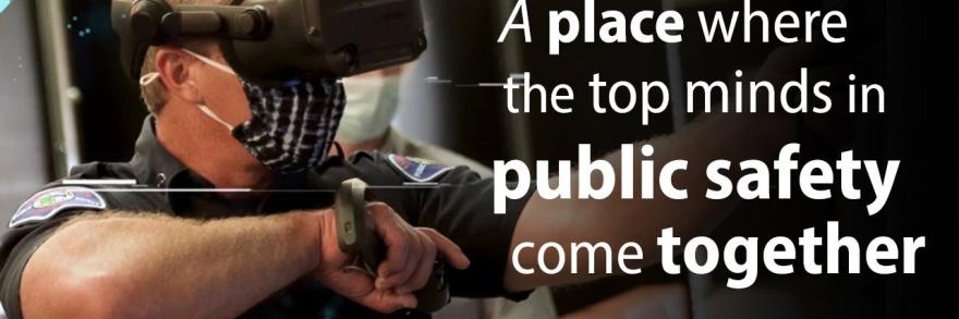 Firstresponder testring VR headgear /equipment 