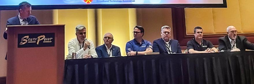David Buchanan Director, Public Safety Engagement speaking on panel for Public Safety Broadband Technology Association’s Vision conference. 