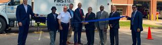 Congressman G. K. Butterfield and FirstNet Authority Board Member Welton Chase, Jr. open 2 new, purpose-built cell sites near Warrenton 
