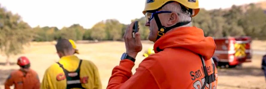 Santa Clara County Sheriff Search and Rescue uses FirstNet Flying COWs ...
