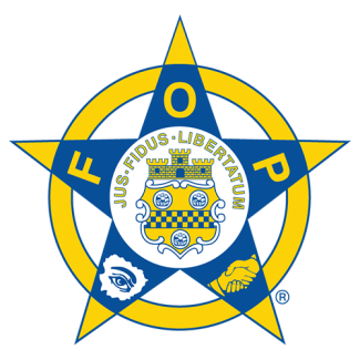 Logo- Police Non-Management First Line Responder (Fraternal Order of Police) (FOP)