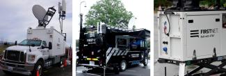 A SatCOLT, a Rapid Communications Vehicle, a Compact Rapid Deployable 