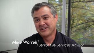 Mike Worrell is the FirstNet Senior Fire Services Advisor. He was previously with the Phoenix Fire Department where he served for 29 years, most recently as the technical services division chief.