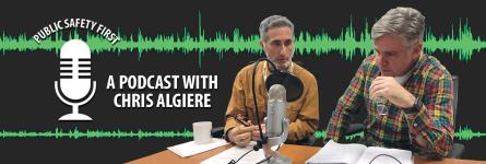Dave Buchanan and Chris Algiere speak with each other