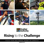 Cover of FirstNet Authority Annual Report to Congress FY2020