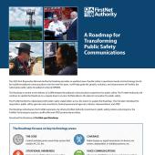 First page of the Roadmap Factsheet
