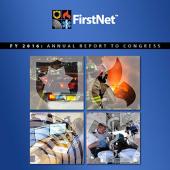 Cover of FirstNet Authority Annual Report to Congress FY2016 Cover of FirstNet Authority Annual Report to Congress FY2016